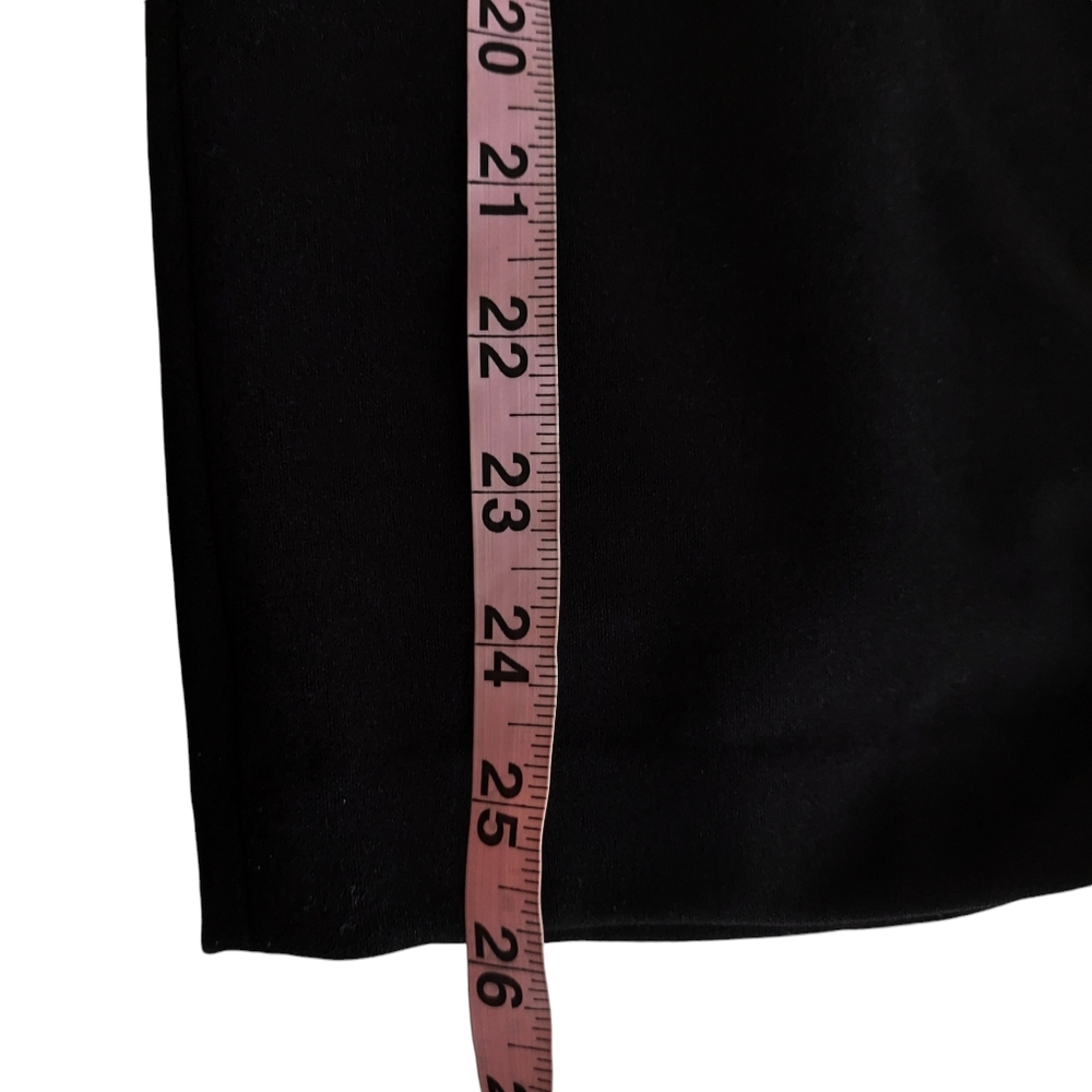 BHLDN Off-Shoulder Black Mini Dress Cocktail New Year’s Party Formal - Picture 12 of 12